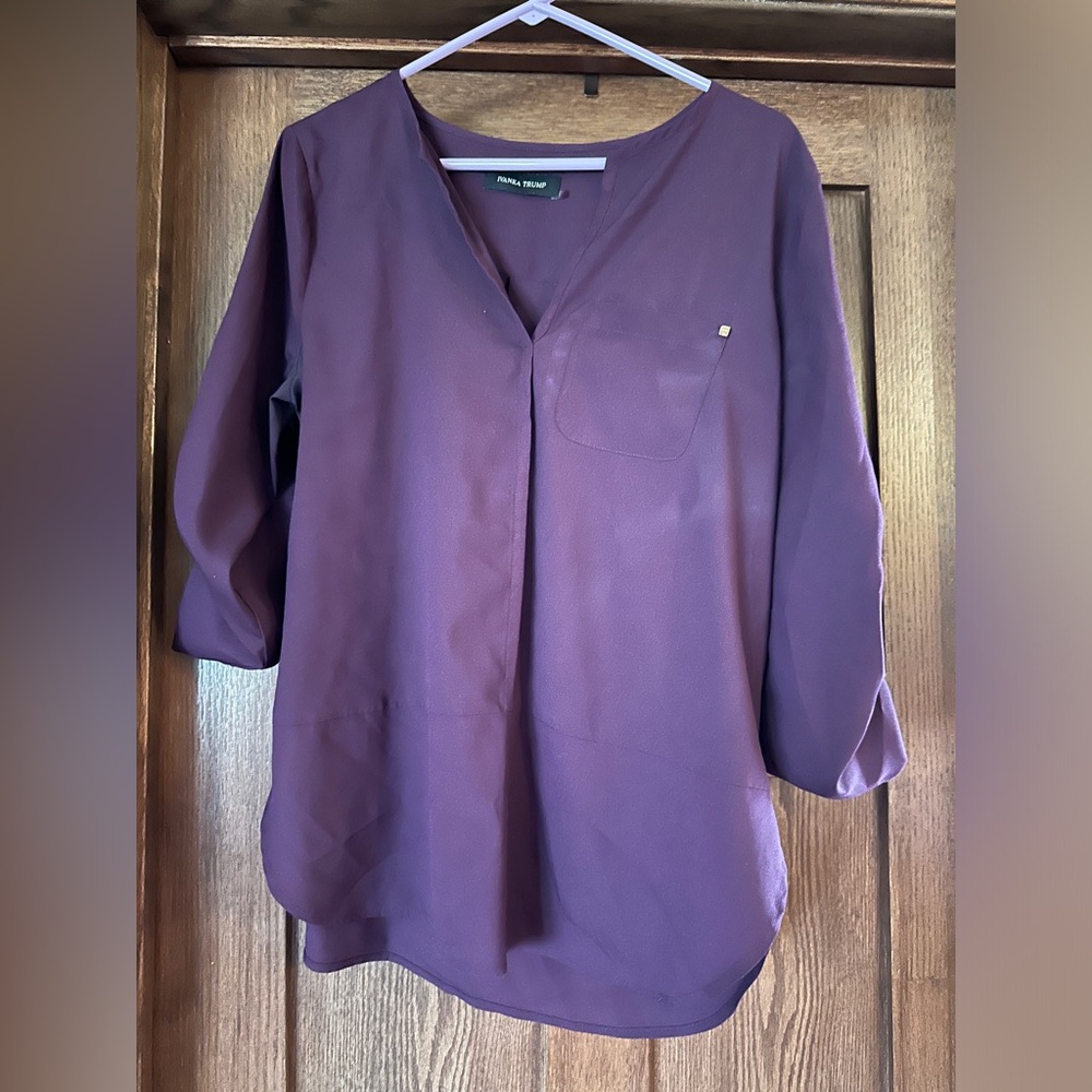 Purple Women's Top